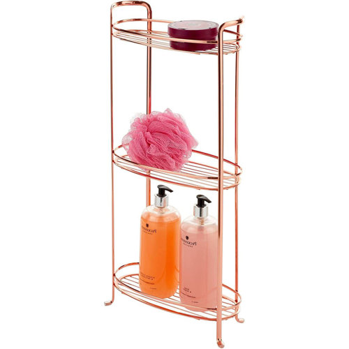 Rebrilliant Lanae Steel Freestanding Bathroom Shelves Wayfair